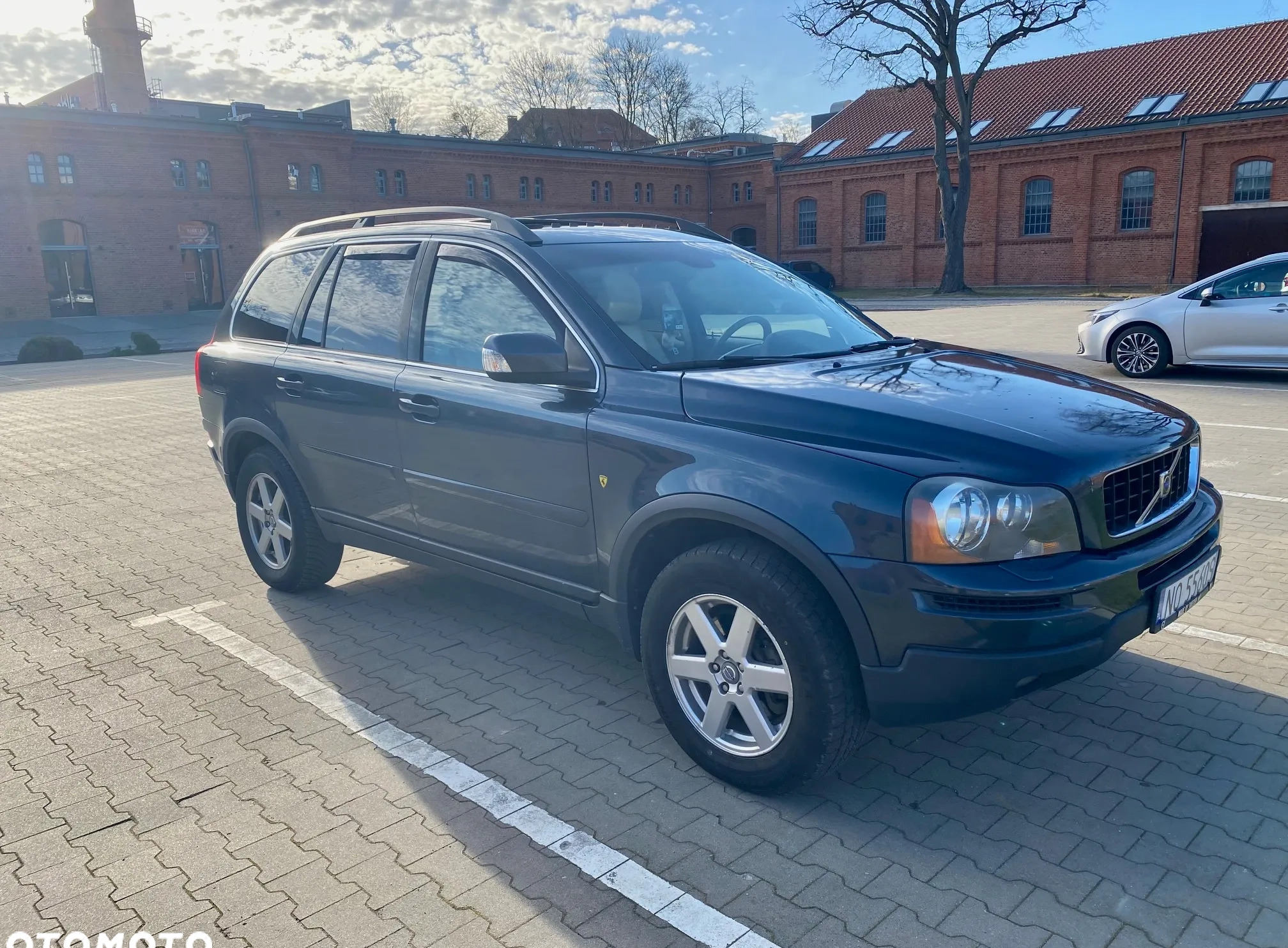 Volvo XC 90 cena 37500 przebieg: 171225, rok produkcji 2008 z Olsztyn małe 154